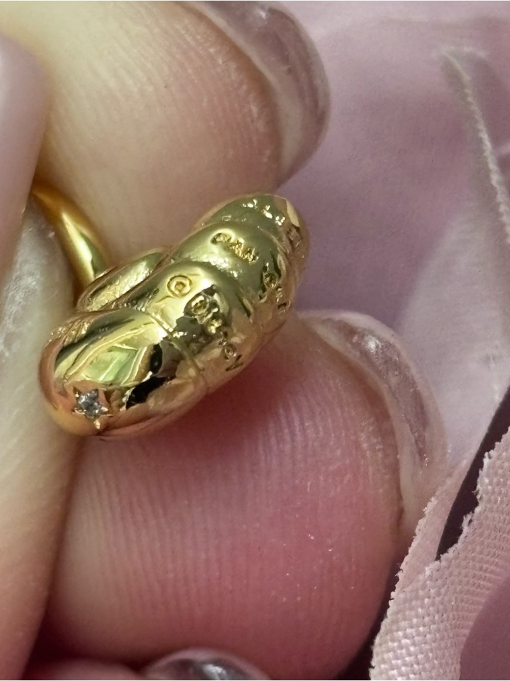 Authentic Pandora x Disney 14k Gold Plated Little Mermaid Charm - Picture 6 of 8